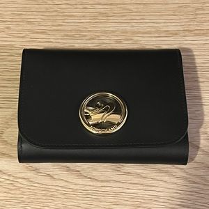 Longchamp Box-Trot Wallet (Black)